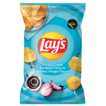Lays Caribean Onion & Balsmic Vinegar Potato chips 120g